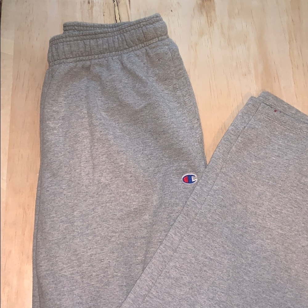Champion sweat pants.